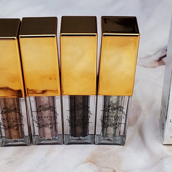 Liquid Metallic Glitter Eyeshadows Complete Set - Picture 2 of 9